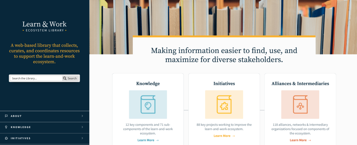 New portal aims to define and support ‘learn and work ecosystem’