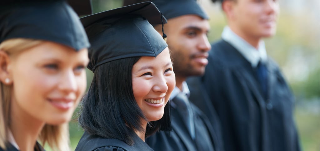 Black And Asian Graduates
