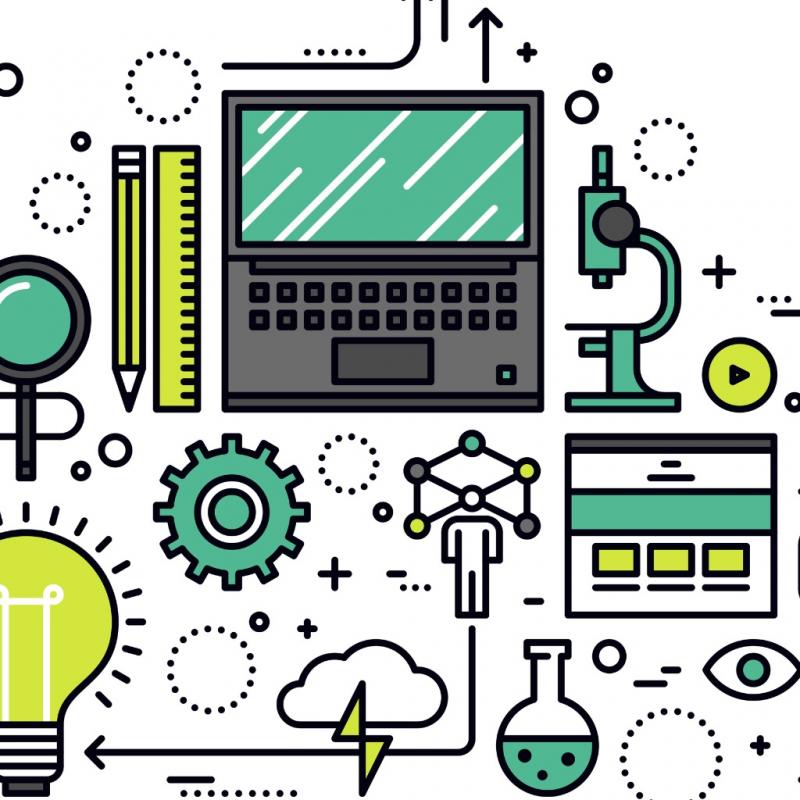 Strategies for how to replicate the experiential learning of labs and subject investigation in digital classes (feeling)