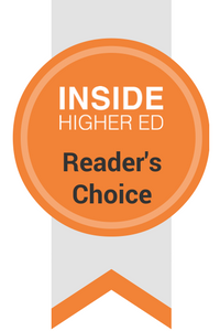 Inside Higher Ed Reader's Choice logo