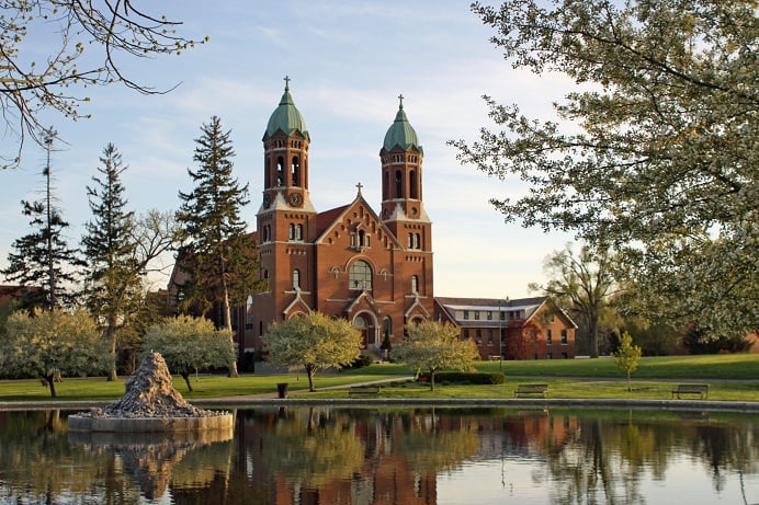 Saint Joseph's College in Indiana