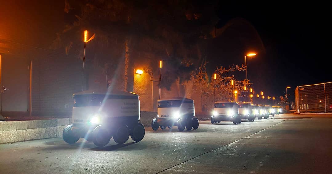 NAU Starship Robots