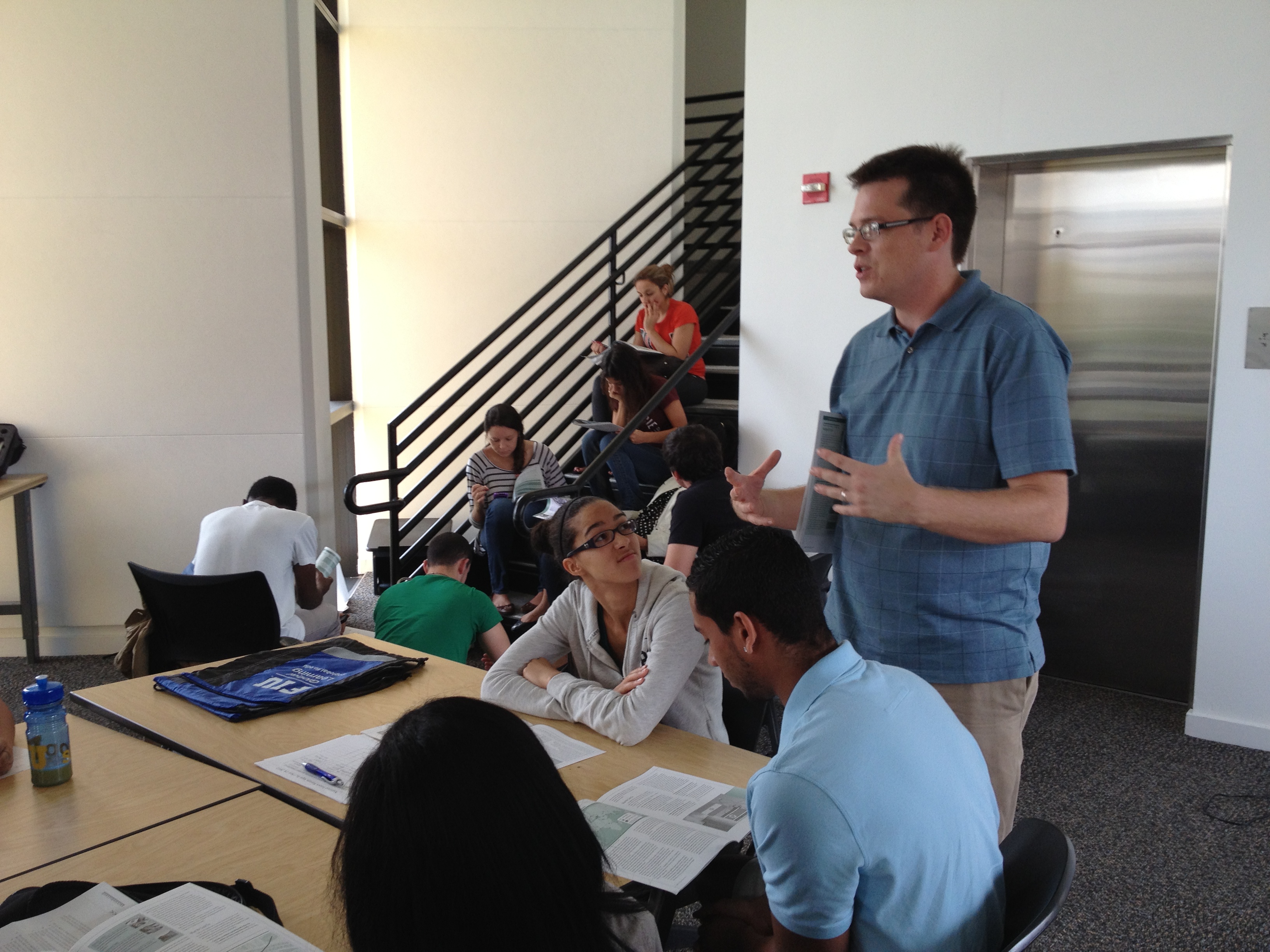 Florida International University Attempts To Infuse Global