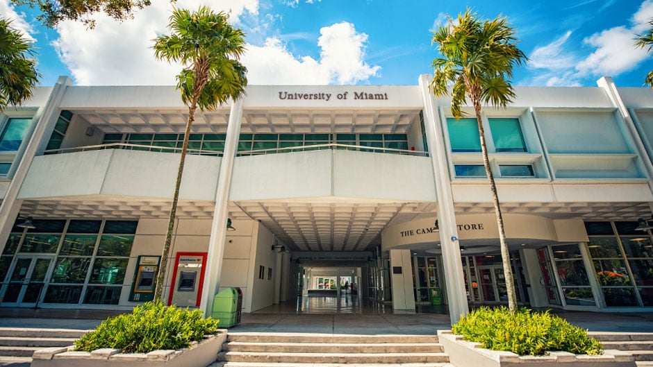 University of Miami makes most graduate admissions test optional