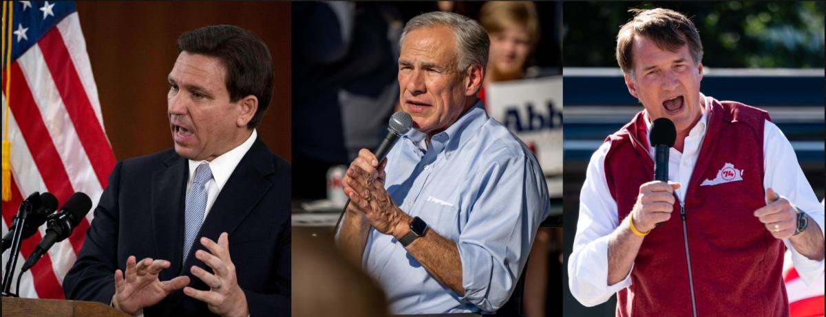 Three governors are driving the GOP’s higher ed agenda