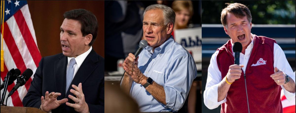 Three governors are driving the GOP’s higher ed agenda Three governors are driving the GOP’s higher ed agenda