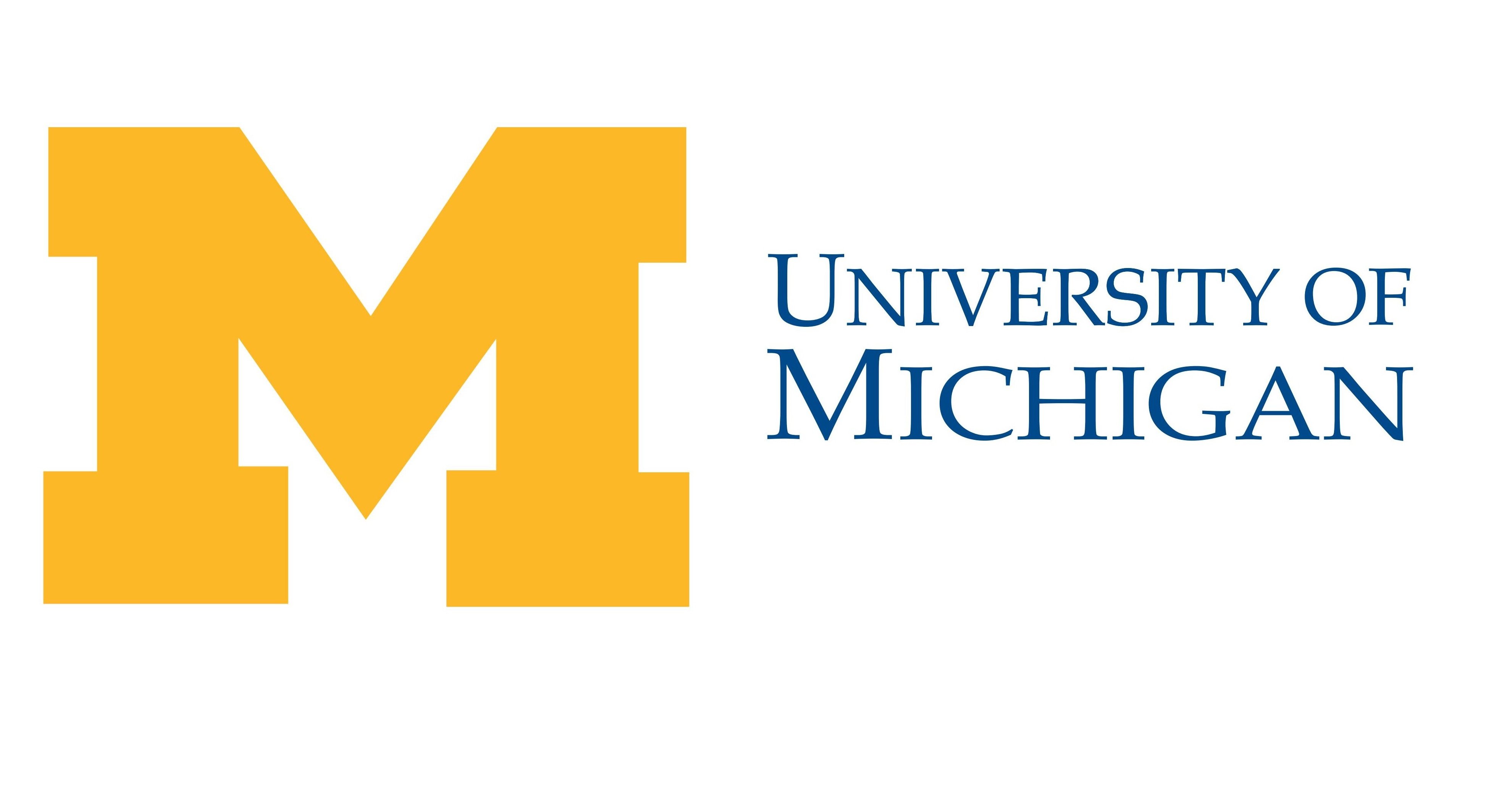 Resultado de la imagen del logotipo de la Universidad de Michigan-Ann Arbor