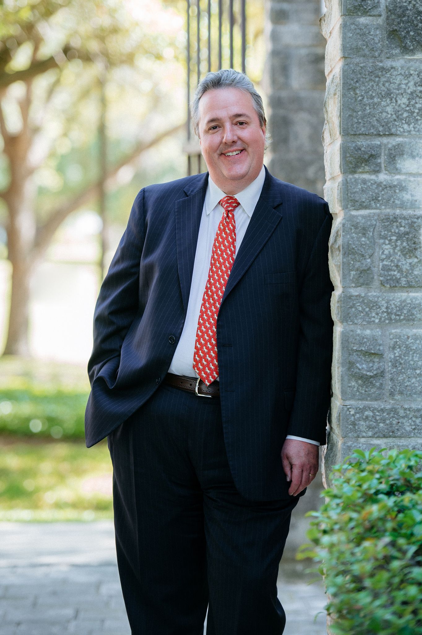 A headshot of W. Joseph King 