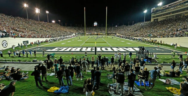 Vanderbilt Commodores Football Seating Chart