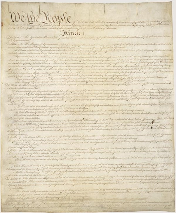 U S Constitution essays