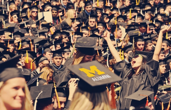 University Of Michigan Students Displeased There S No Graduation