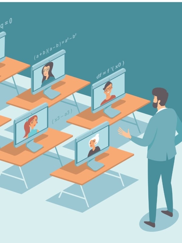Online Learning Can Only Be Viable If It Offers Certain Connection