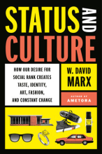 Cover of Status and Culture by W. David Marx.