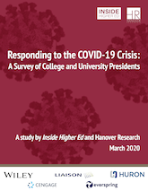 College Presidents Fear Financial And Human Toll Of